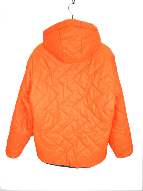 エーグル AIGLE キルティングジャケット 中綿 PRIMALOFT フード付き 