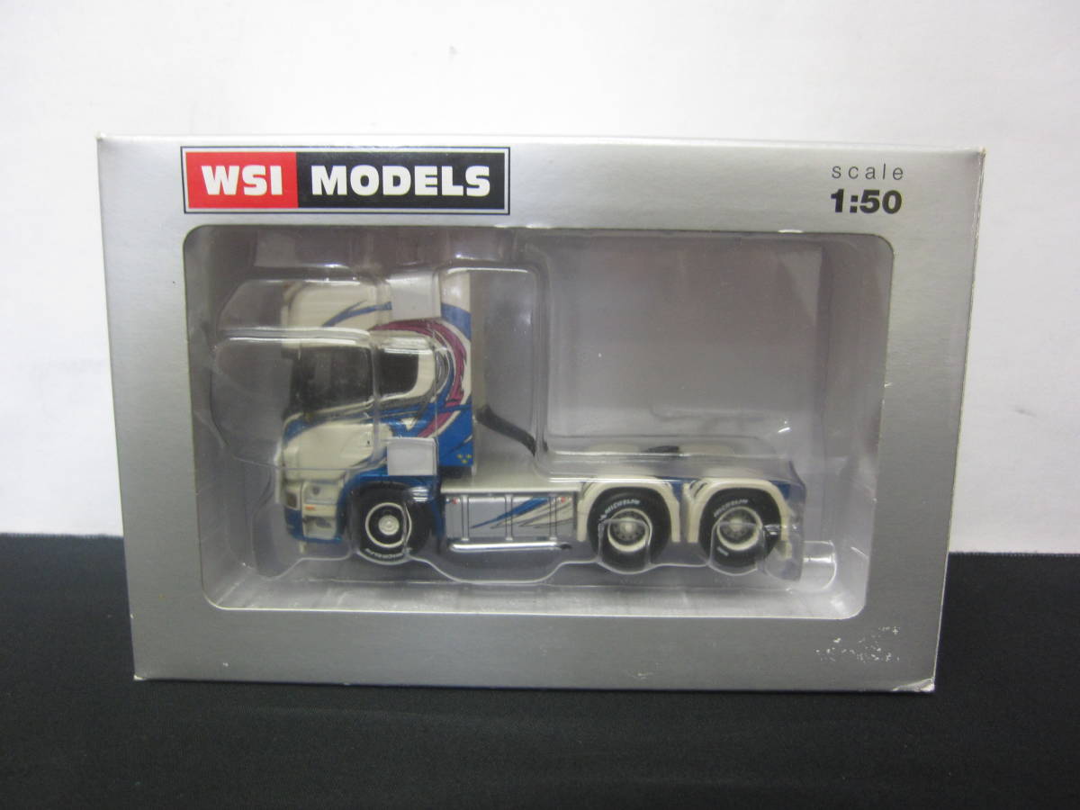 ミニカー トラックセット WSI MODELS 1/50スケール ご覧いただき