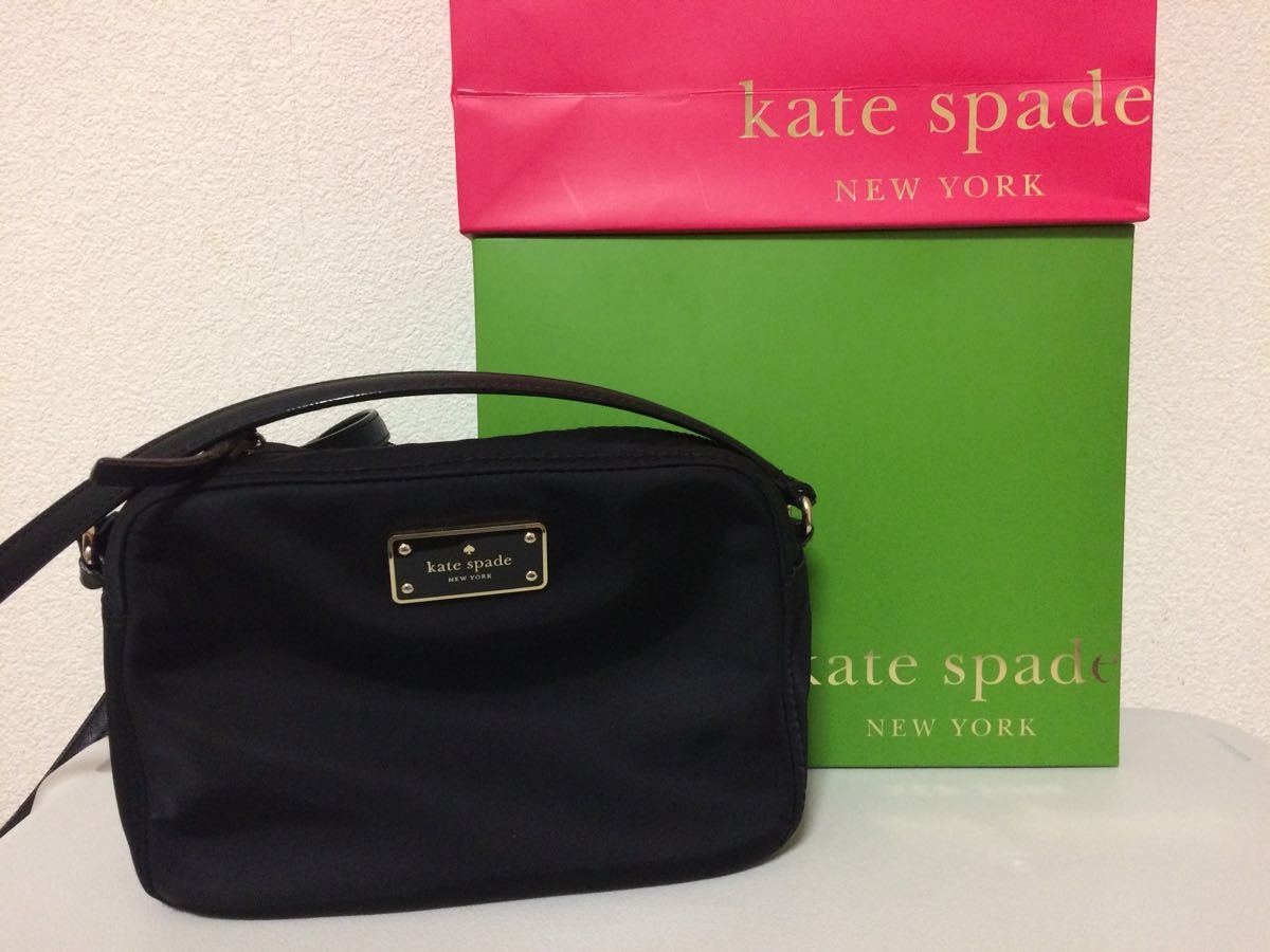 赤字超特価，お買い得 定価21 000円 Kate Spade MINDY BLAKE AVENUE ナイロン 斜め掛け ミニ ショルダー バッグ ポシェット(ショルダー)｜売買されたオークション情報、yahooの商品情報をアーカイブ公開 - オークファン かばん、バッグ
