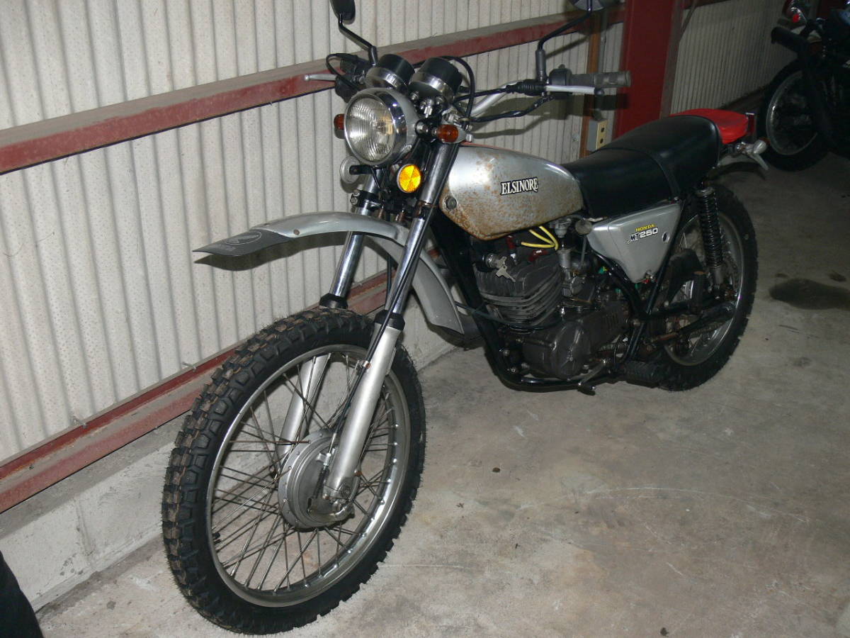 実動動画あり！MT250 エルシノア250 レストアベース VMX MT125 CR250M 