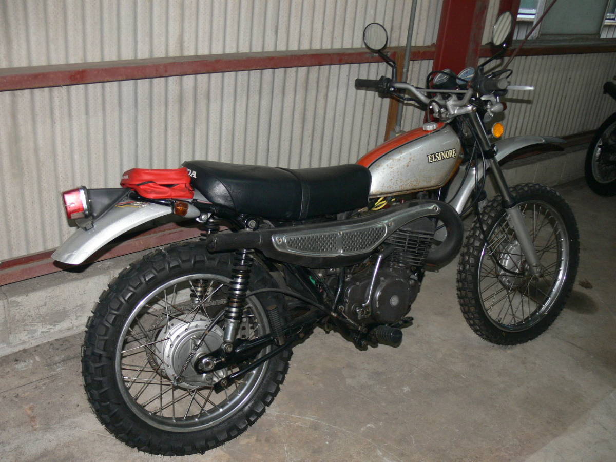 実動動画あり！MT250 エルシノア250 レストアベース VMX MT125 CR250M 