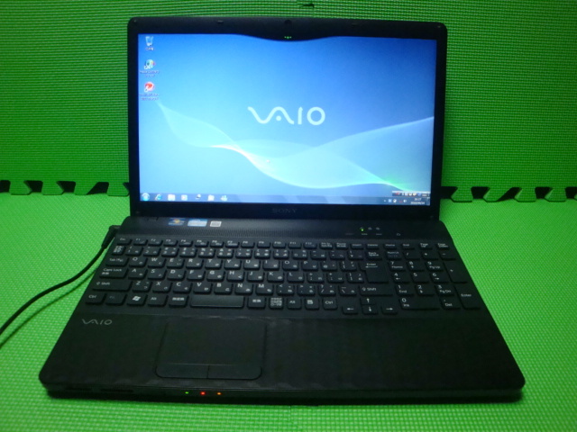 SONY VAIO PCG-71B11N i5 Blu-ray Bios確認 ジャンク 7945 Windows