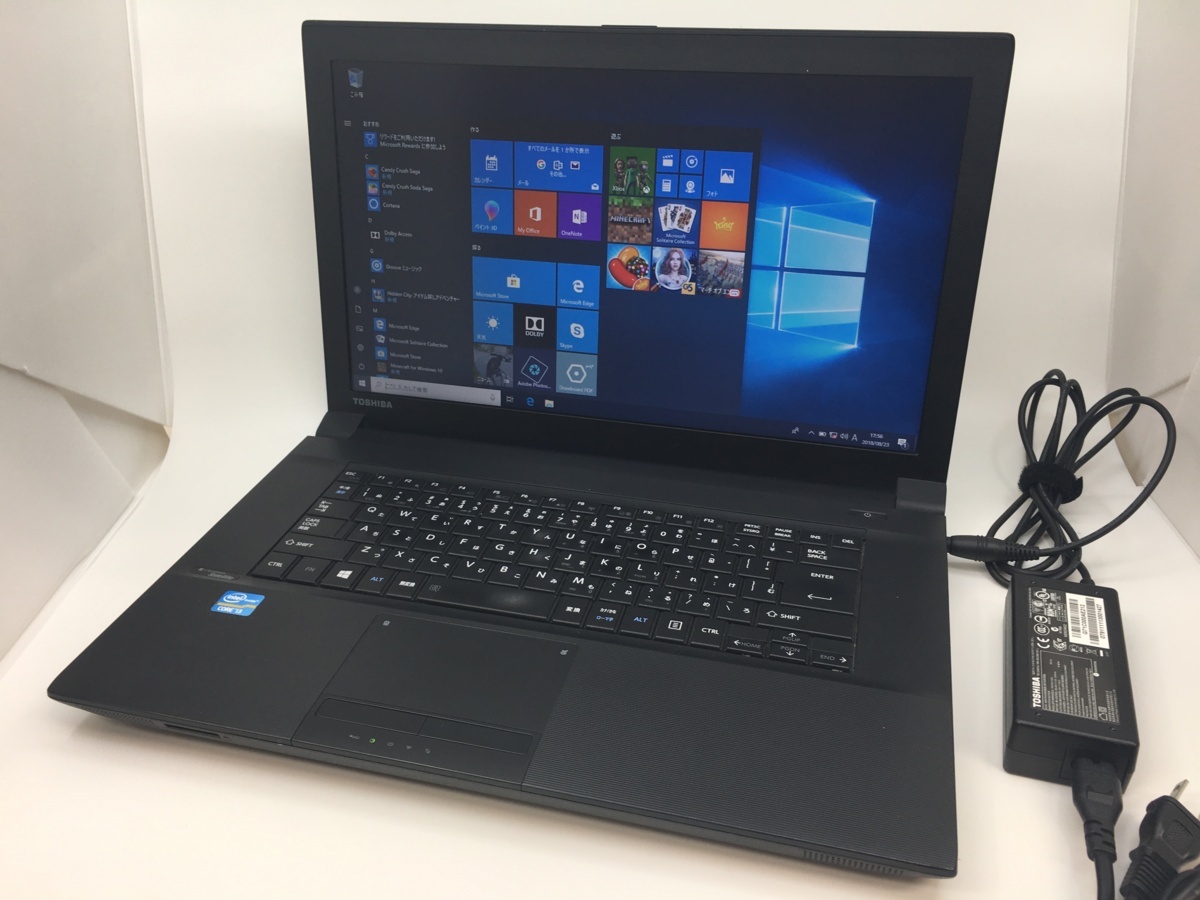 dynabook Satellite B553⁄J TOSHIBA Core : 東芝 Dynabook i3 ノート 
