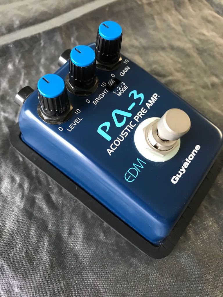 Guyatone PA-3 アコースティックプリアンプ 【公式通販】