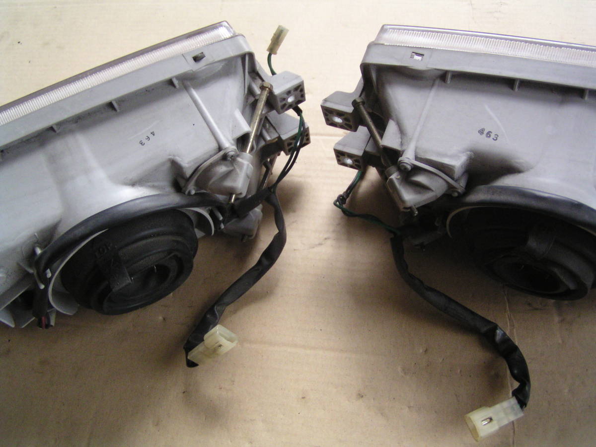 49221km エブリー DE51V ヘッドライト 左右_3