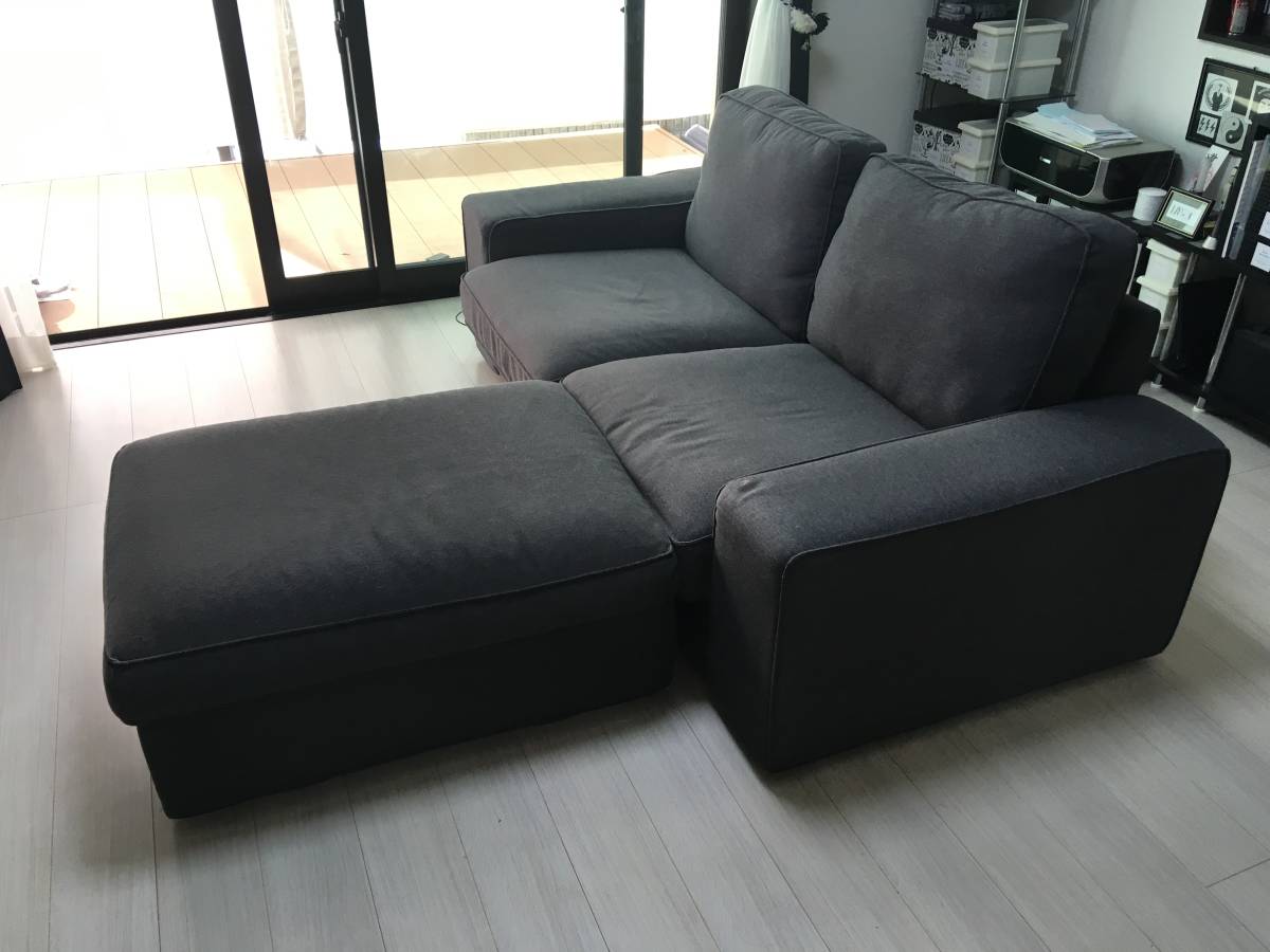 シーヴィク IKEA KIVIK IKEA（イケア）KIVIK（シーヴィク）肘付2人掛+ 
