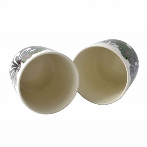 マリメッコ コーヒーカップ 069274 160 取っ手なし 2個セット デザートカップ KAALIMETSA COFFEE CUP 200ml 2PCS