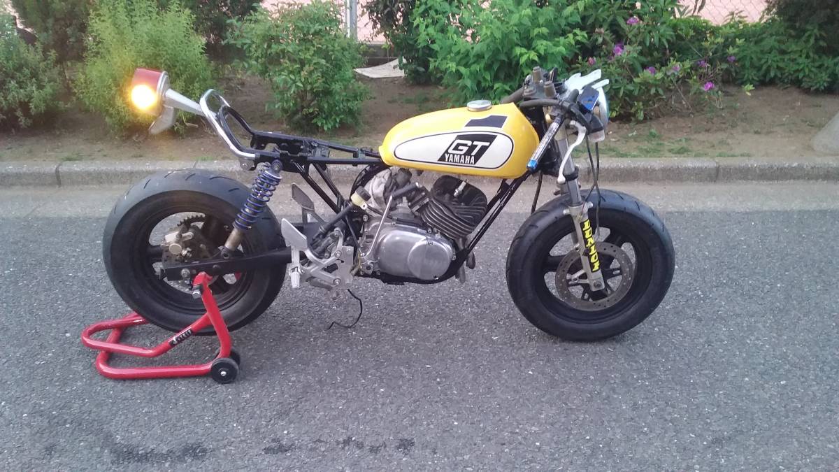GT50 GT80 ミニトレ YZ80 1TO 空冷 YSR GR NSR TZM 城北 ノグチ キジマ 