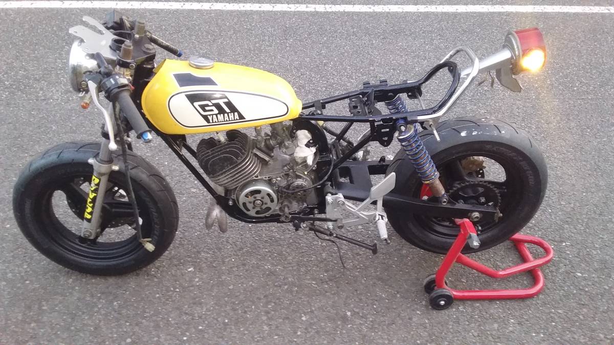 GT50 GT80 ミニトレ YZ80 1TO 空冷 YSR GR NSR TZM 城北 ノグチ キジマ