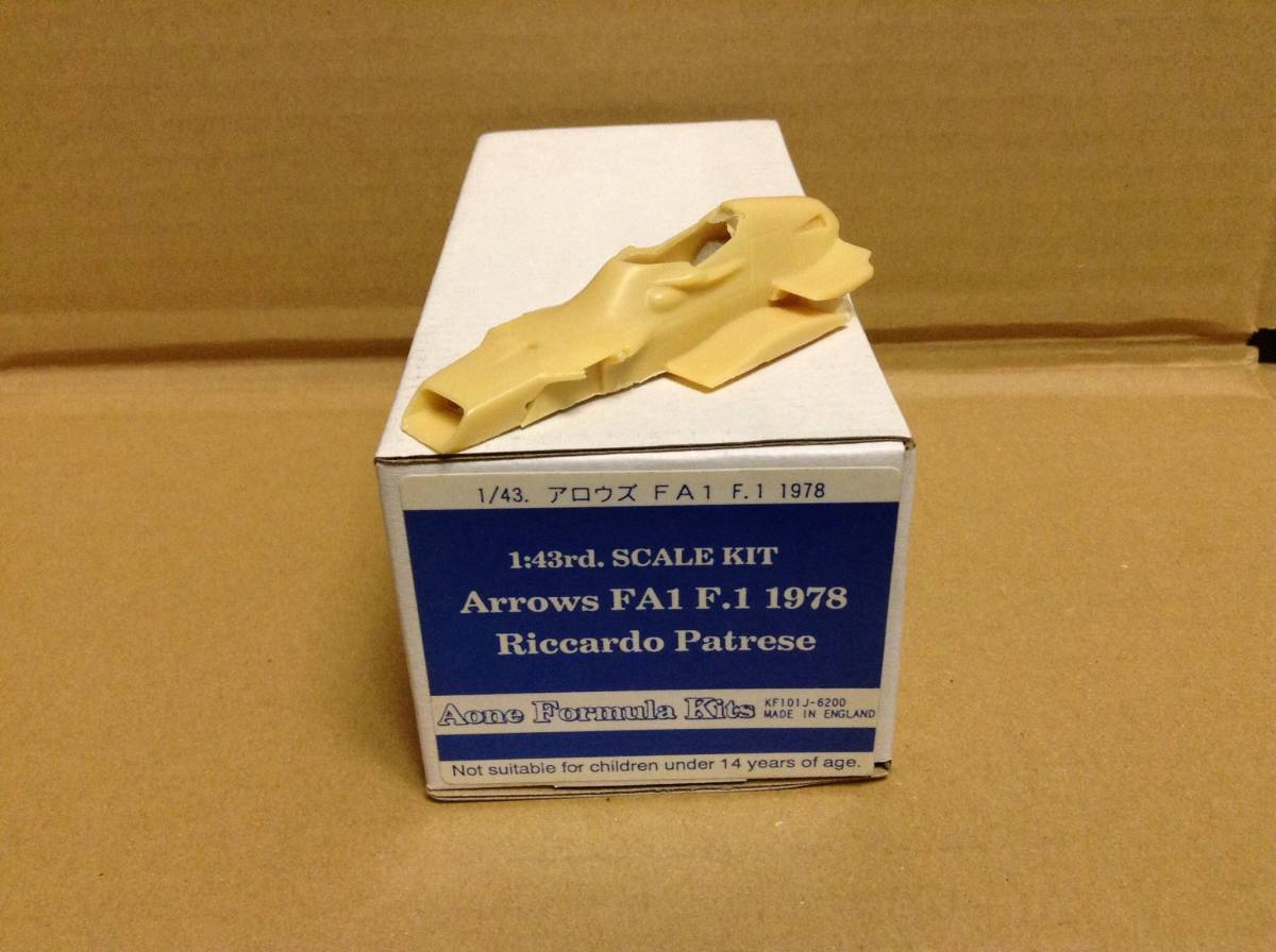 11/22 - F1 ARROWS A 1B 1979 Riccardo Patrese - ALTAYA 1:43