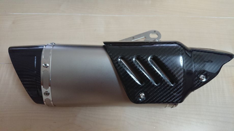 最新オリジナルカーボンサイレンサー タイプR 60.5/50 ステンカーボン