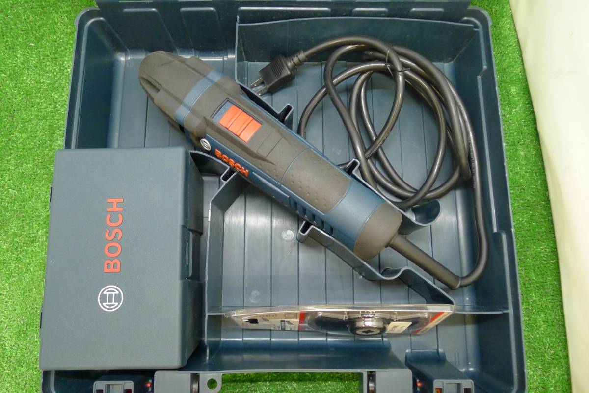 即決 中古美品 BOSCH ボッシュ マルチツール GMF250CE カットソー 研磨