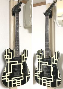 ♪♪TE-95HT 希少 Lシリアル 布袋モデル 白文字FGI アルダーボディ 初期型