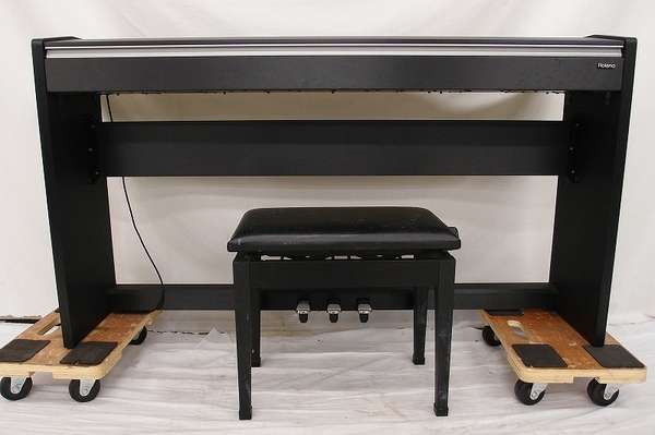 電子ピアノ 中古 Roland ローランド F-110 SB 電子ピアノ 88鍵盤 