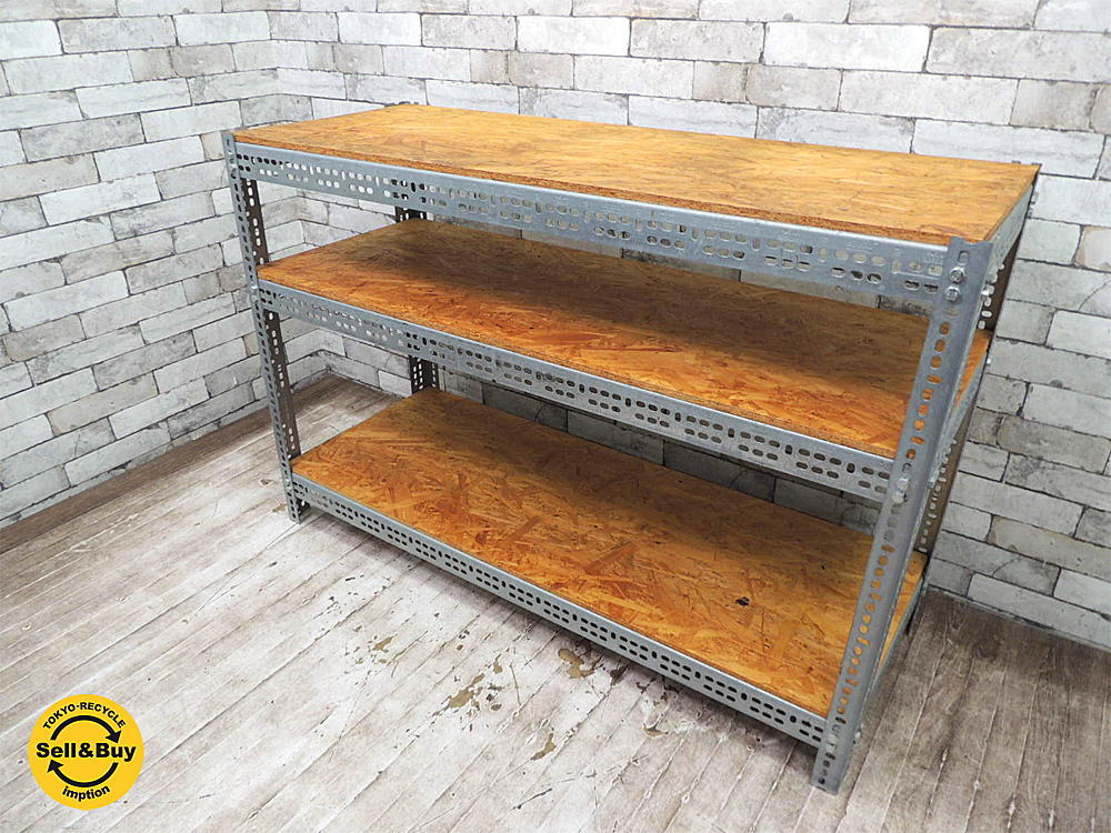 LYON SLOTTED ANGLE SHELF | Metal Products,Cabinet,shelf リオン