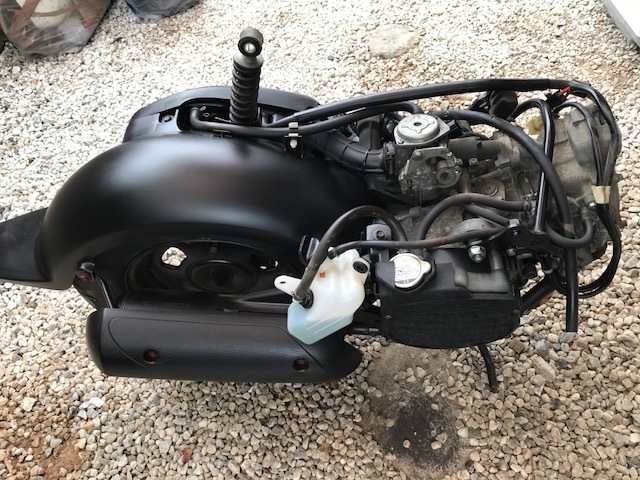 ズーマー AF58 実働エンジン AF58 ズーマー エンジン 実働 異音なし 快調 実走行4903km メーター
