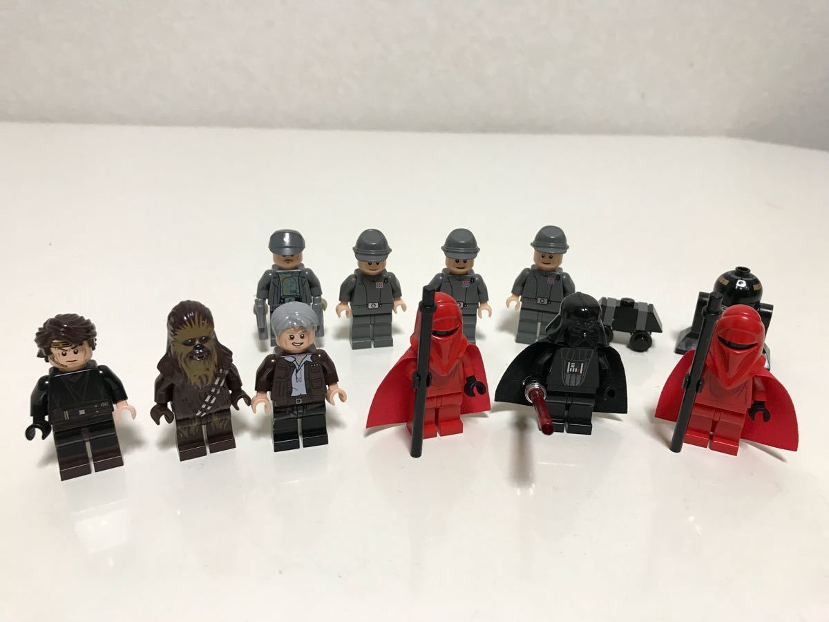 レゴ スターウォーズ ミニフィグ ミニフィグセット | スター・ウォーズ 