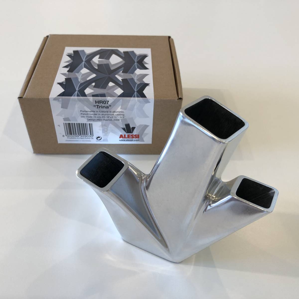 ALESSI アレッシィペン立てTRINAトリーナHR07カッシーナコンランショップ