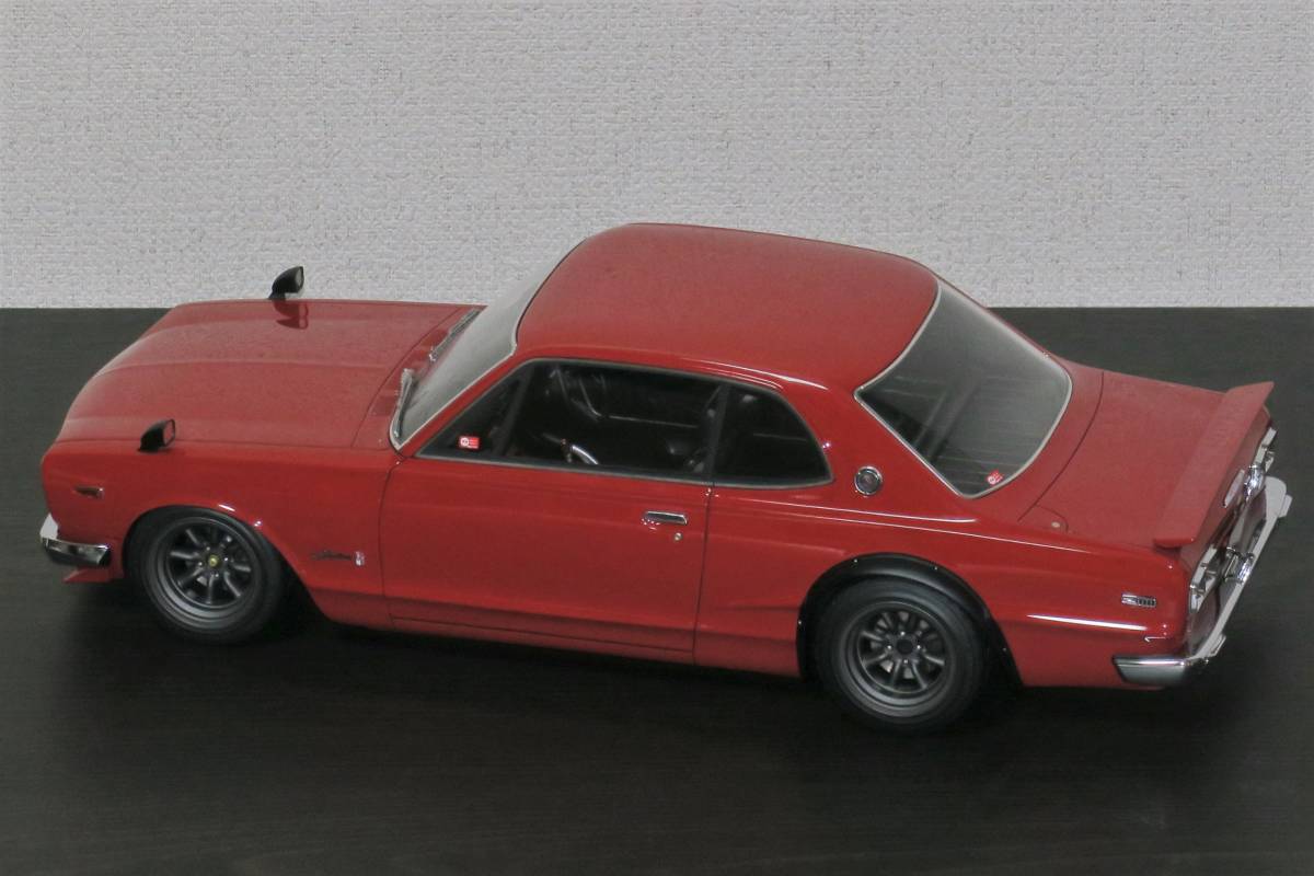 ☆激レア イグニッションモデル 1/12 日産スカイライン 2000 GT-R