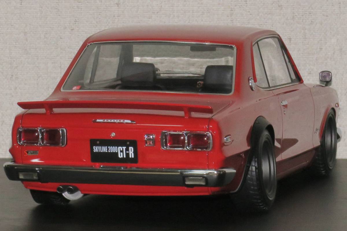 ☆激レア イグニッションモデル 1/12 日産スカイライン 2000 GT-R