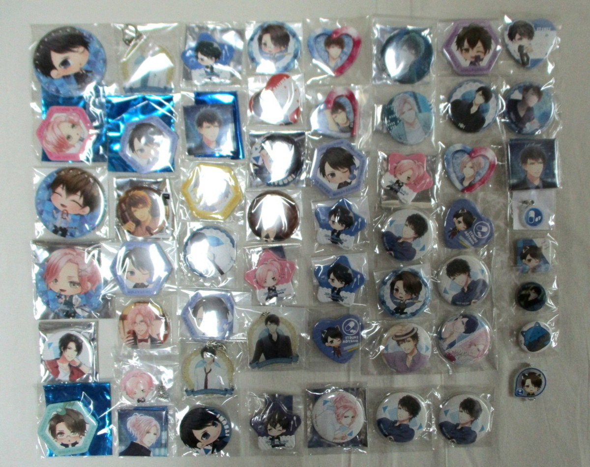 トレーディング缶バッジ「Abiding Allure」 | スタンドマイヒーローズ