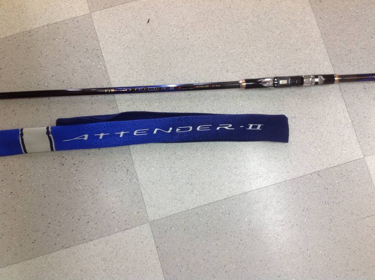 がまかつ がま磯 アテンダーⅡ 0号 53 【美品】 がまかつ アテンダー2 0号-