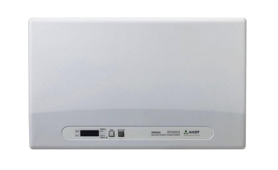 新品】 ソーラーパワーコンディショナ KP40K2 オムロン (OMRON) 4.0kw