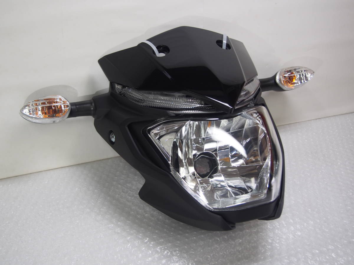 ヤマハ MT-25 MT-03 ヘッドライト ウインカー バイザー