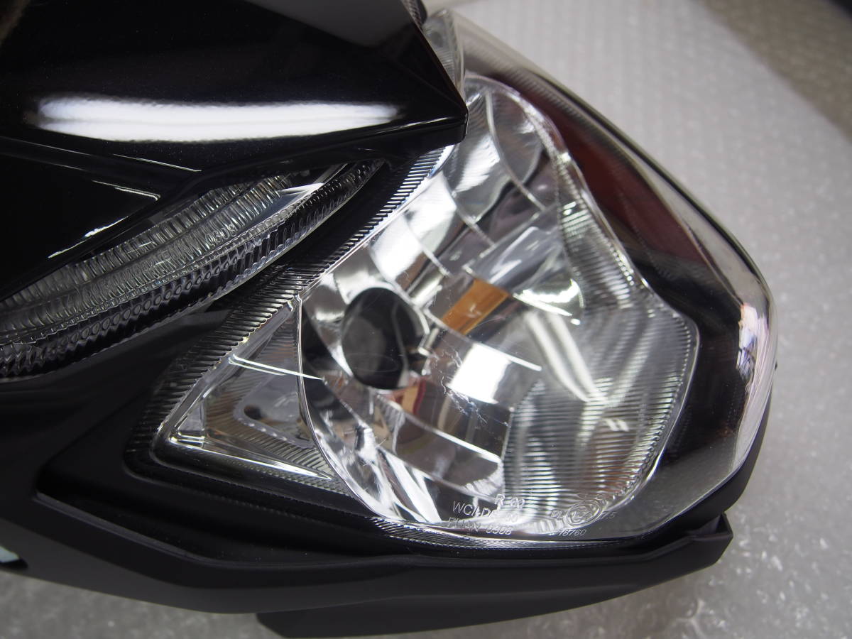 ヤマハ MT-25 MT-03 ヘッドライト ウインカー バイザー ⁄ MT-25 MT-03