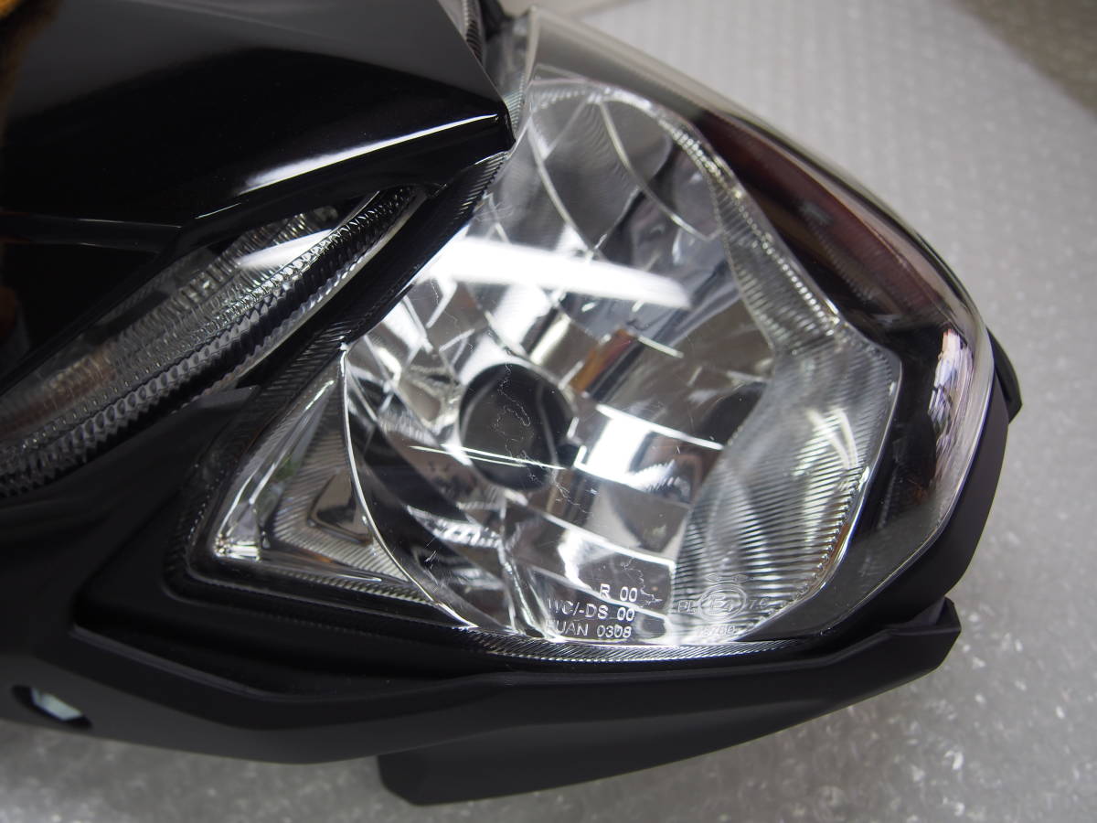 ヤマハ MT-25 MT-03 ヘッドライト ウインカー バイザー ⁄ MT-25 MT-03
