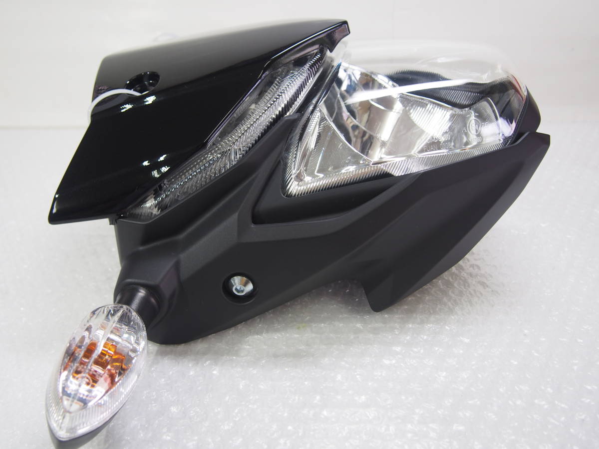 ヤマハ MT-25 MT-03 ヘッドライト ウインカー バイザー ⁄ MT-25 MT-03