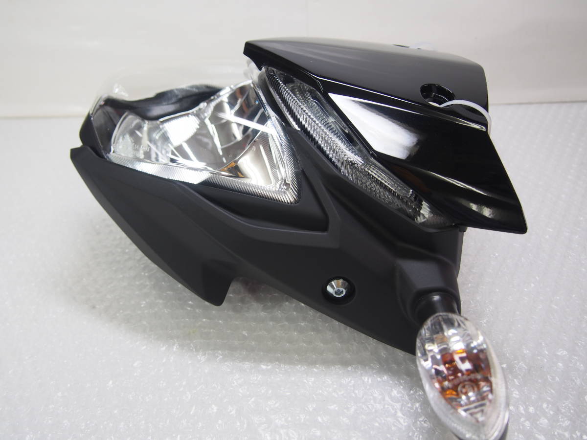 ヤマハ MT-25 MT-03 ヘッドライト ウインカー バイザー ⁄ MT-25 MT-03