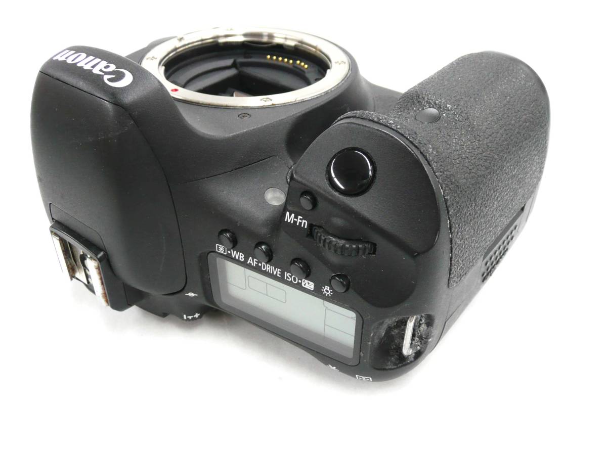 ジャンク カメラ】 キヤノン EOS 7D ボディ Canon (J0330k) EOS 7D