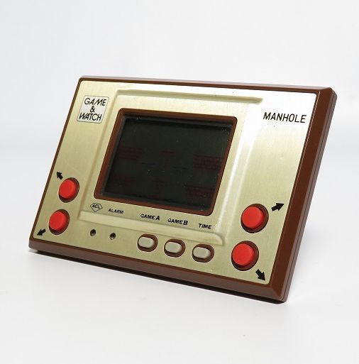 ☆当時物【Nintendo/任天堂】1981年/GAME＆WATCH/ゲームウォッチ/MH-06