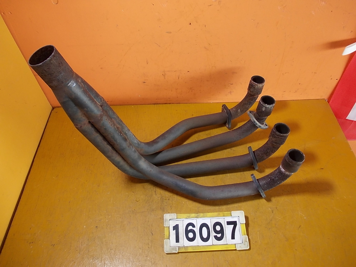 【全国無料，定番】 16097 カワサキ ZR400C ゼファー400 C3 '91 社外 集合 エキゾーストパイプ 51&phi;(マフラー本体（社外）)｜売買されたオークション情報、yahooの商品情報をアーカイブ公開 - オークファン カワサキ用