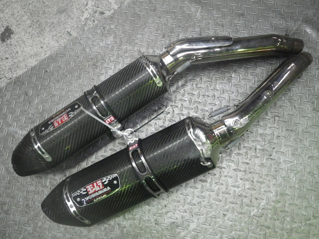 専用ページです GSX1300R ハヤブサ USヨシムラ製 89005 | TEXASCLUBSOCCER.COM