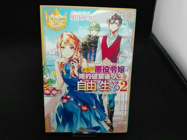 初版 卯月みつび 訳あり悪役令嬢は 婚約破棄後の人生を自由に生きる 2 ライトノベル一般 売買されたオークション情報 Yahooの商品情報をアーカイブ公開 オークファン Aucfan Com