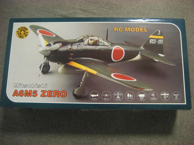 フライングスタイロ社 Mitsubishi A6M5 Zero A6M5 Mitsubishi