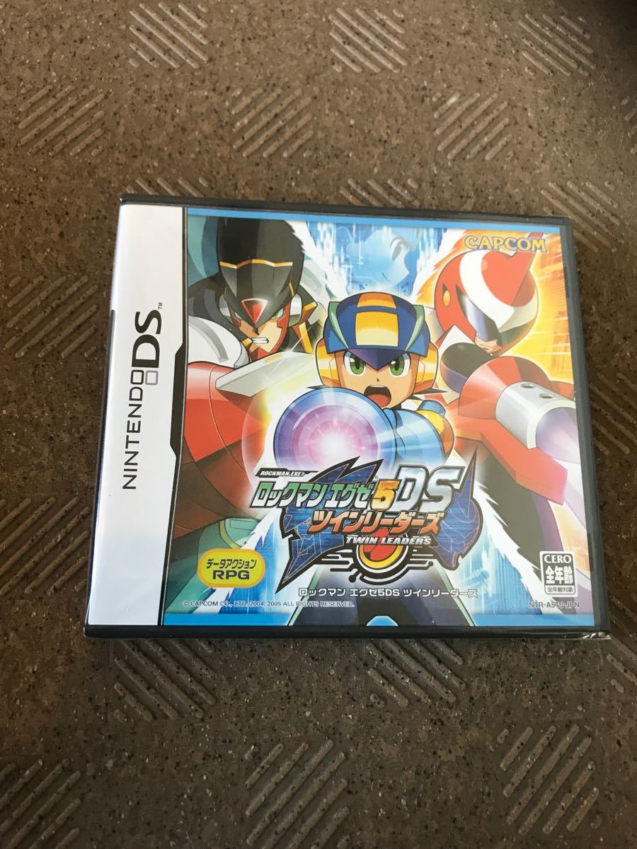 DS ロックマンエグゼ5DS ツインリーダーズ 新品 ツインリーダーズ