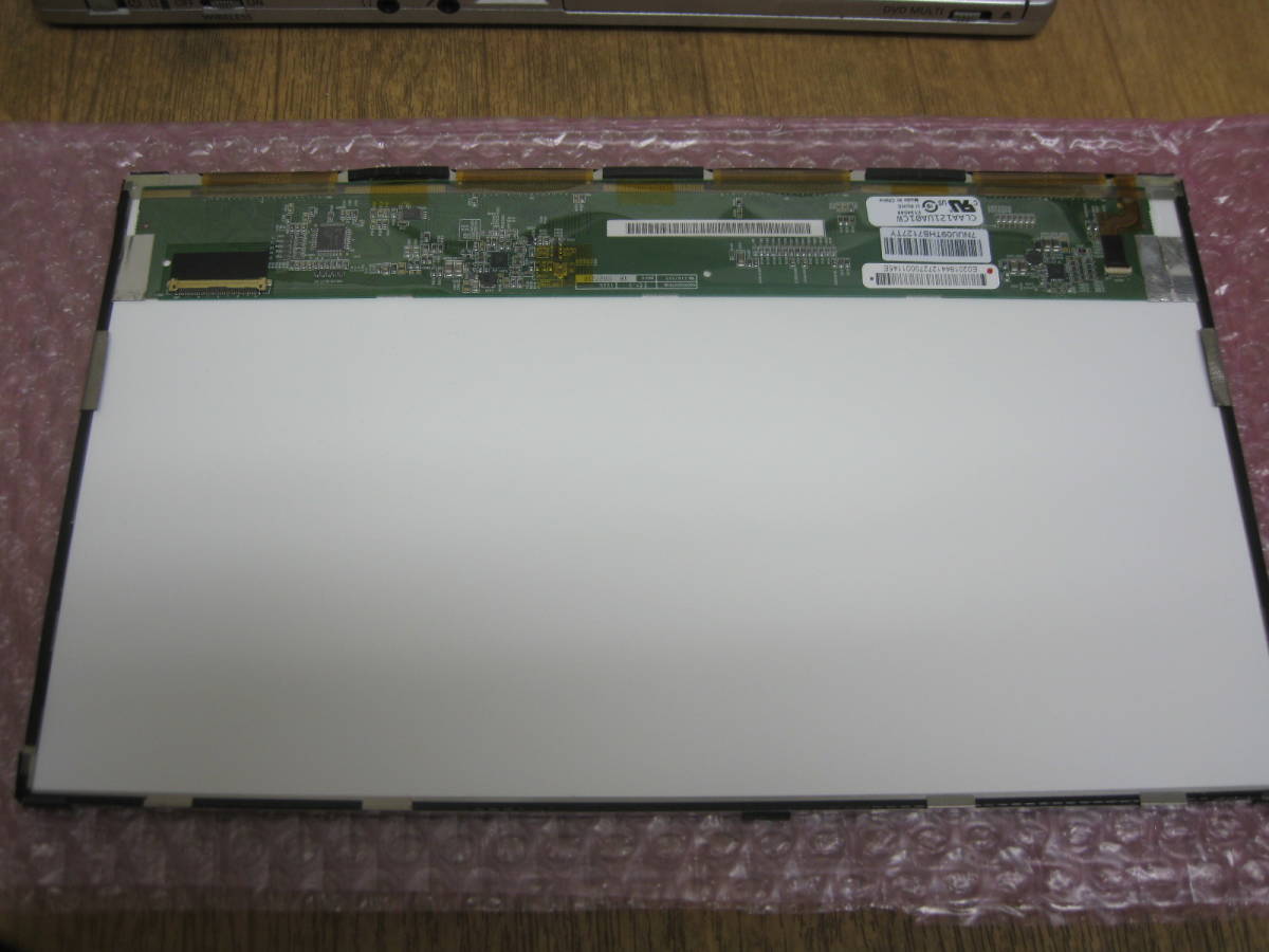 SX2JDHYS CD液晶パネル CLAA121UA01CW ② : CF-SX1 SX2 NX1用 国内発