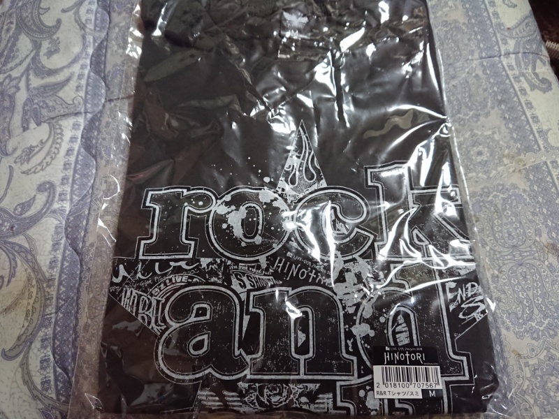 ☆B'z LIVE GYM Pleasure2018 HINOTORI R&R Tシャツスミ【黒】 Mサイズ