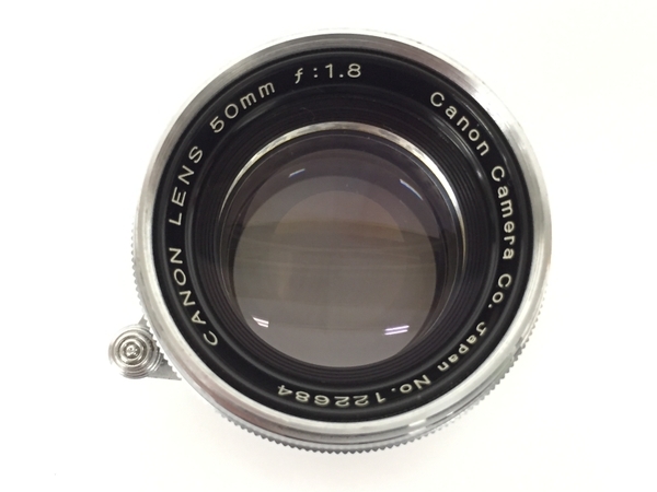 Canon LENS 50mm f1.8 カメラ レンズ ジャンク T3427418 【公式通販】