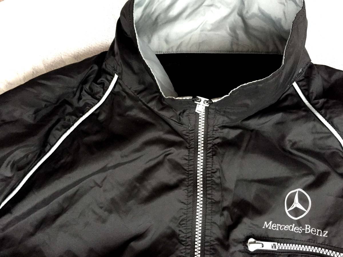 Mercedes-Benzメルセデスベンツメンズウィンターパーカーナイロン黒XL