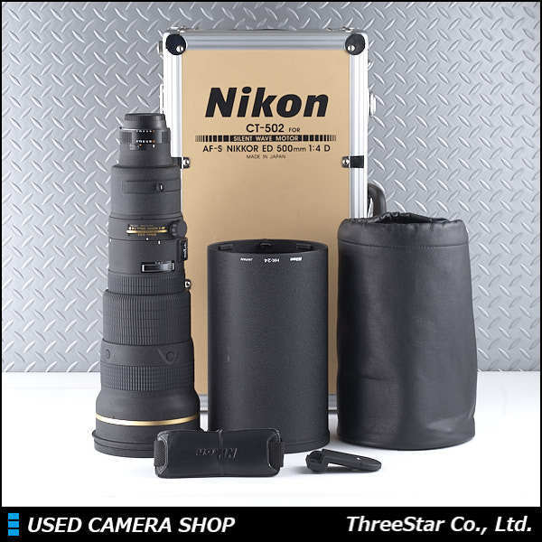 美品Nikon NIKON AF-S 500mm F4D 美品でオススメ！！ AF-S NIKKOR 500mm