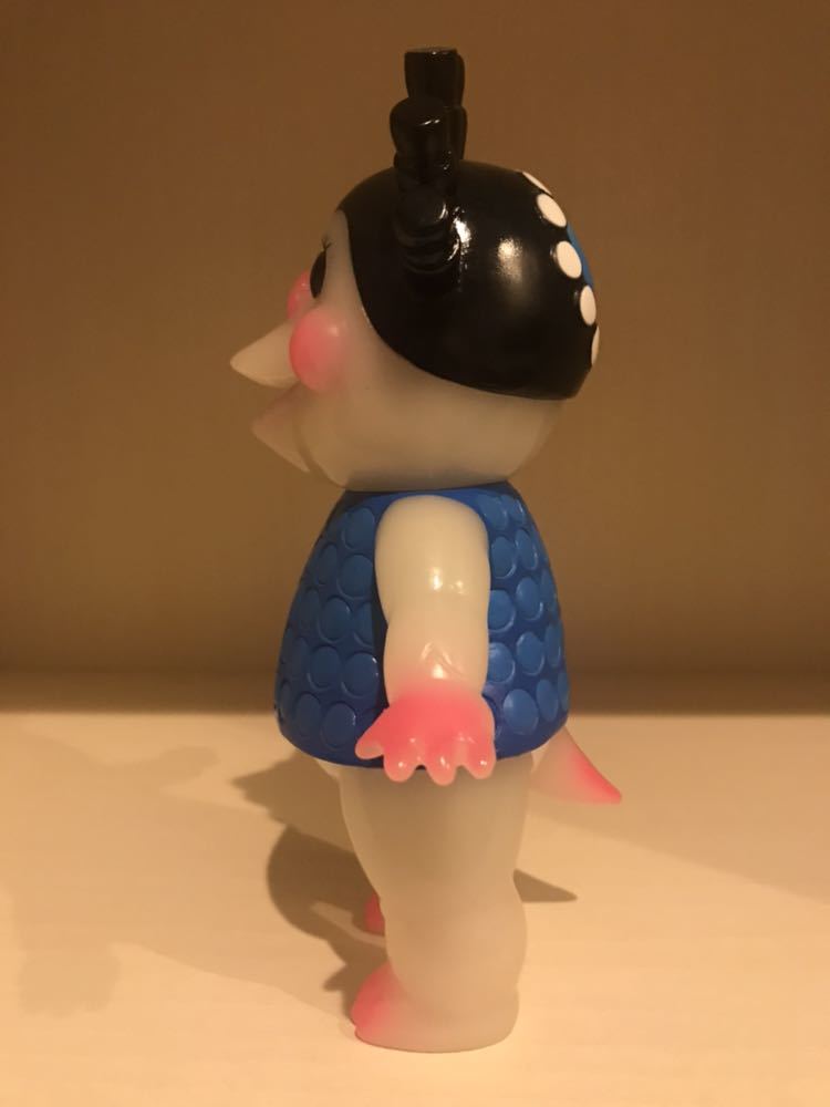 メディコムトイ 安楽安作劇場 マトリョーシカグルタミン(グリーン