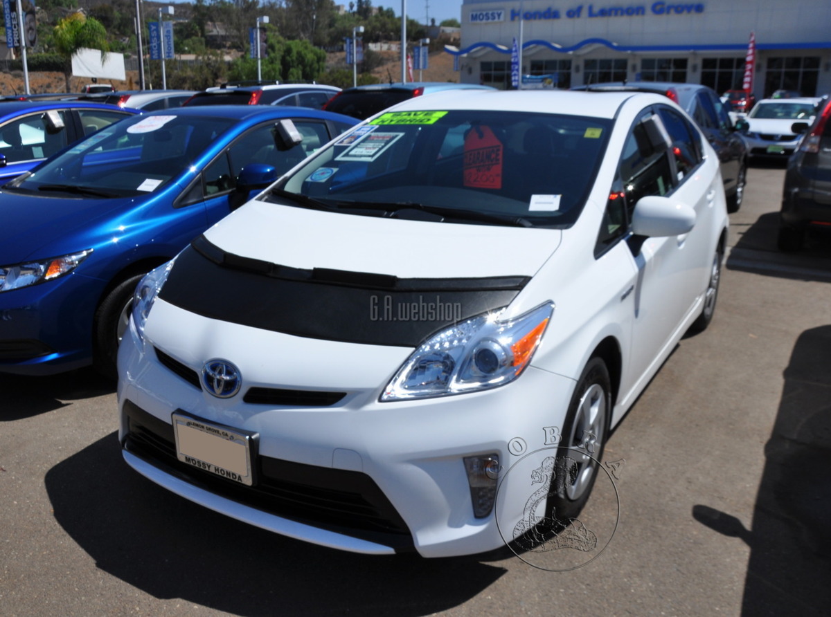 即納 トヨタ 30 プリウス ZVW30 ノーズブラ フルブラ バグガード