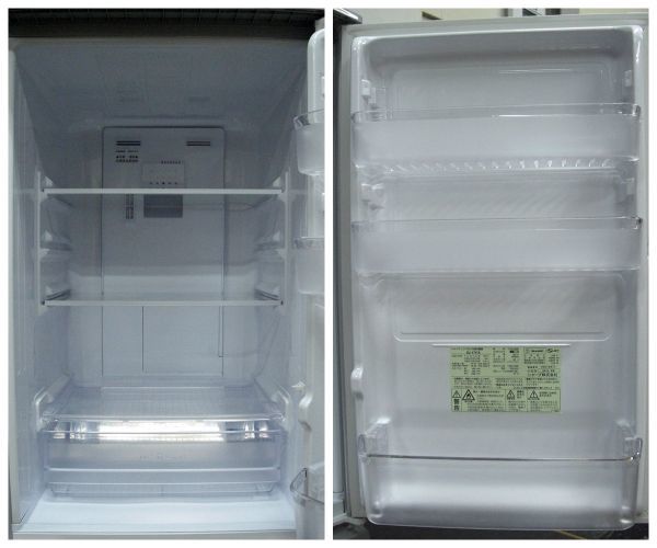 送料無料】【まあまあ美品】SHARP/シャープ 冷蔵庫 SJ-17Y-S 167L 2013