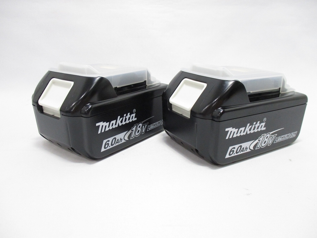 マキタ 新品 マキタ 純正バッテリー BL1860B 18V 6.0Ah makita 