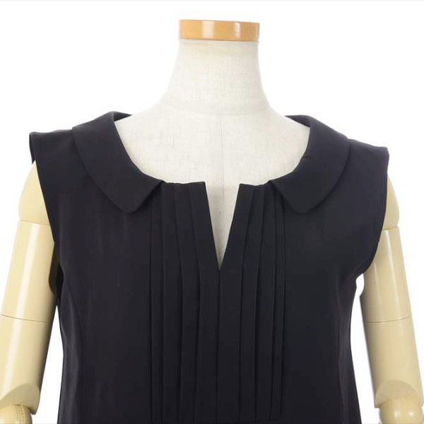 FOXEY NEW YORK フォクシーニューヨーク フルーツドレス ノースリーブワンピース ブラック サイズ40 良品 FOXEY NEW NEWYORK ライト ﾌｫｸｼｰﾆｭｰﾖｰｸ&frasl;レディースファッション｜WonderREX-ONLINE \"Elise