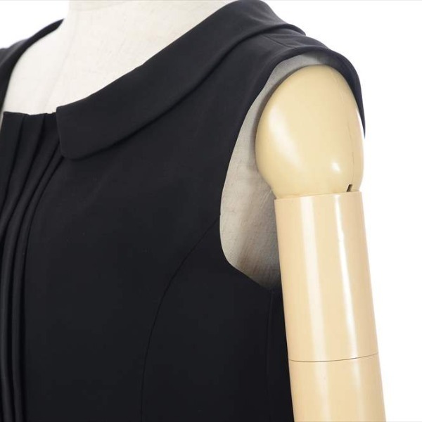 FOXEY NEW YORK フォクシーニューヨーク フルーツドレス ノースリーブワンピース ブラック サイズ40 良品 FOXEY NEW NEWYORK ライト ﾌｫｸｼｰﾆｭｰﾖｰｸ&frasl;レディースファッション｜WonderREX-ONLINE \"Elise